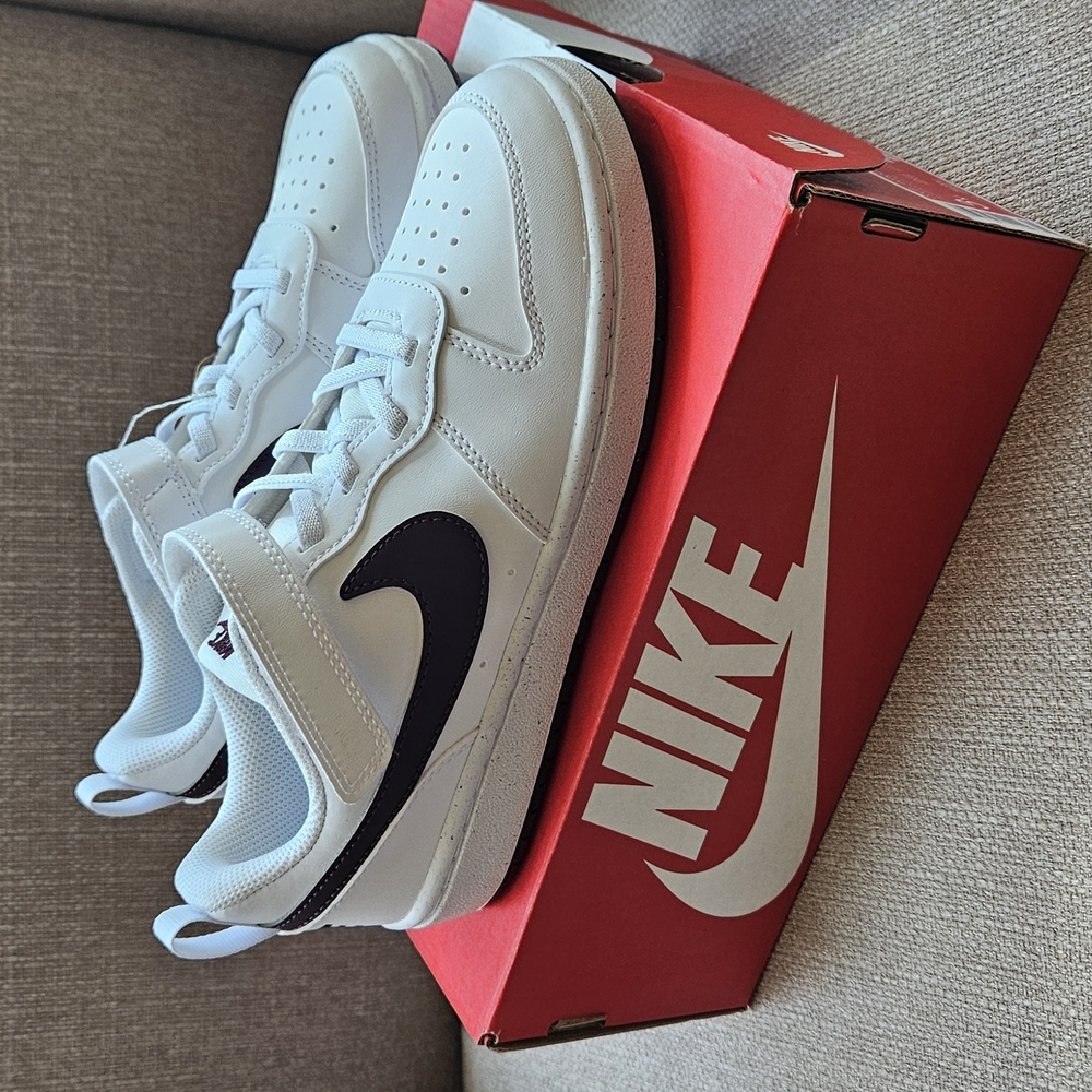 Nike Kids White Court Sneakers